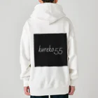 クレイドールのkureko55ジップパーカー Heavyweight Zip Hoodie