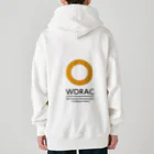 WDRAC Offical ShopのWDRAC ロゴ 公式アイテム Heavyweight Zip Hoodie