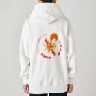 新茶屋のpeople all have different "sun" Heavyweight Zip Hoodie