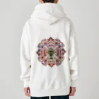 Anna’s galleryのExotic Heavyweight Zip Hoodie