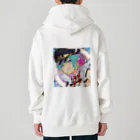 WilGato x MEGAMI ShopのMidori Hibiki - MEGAMI #09275 Merch  Heavyweight Zip Hoodie