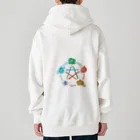 乙屋の乙な手帳製作委員会ロゴ入り Heavyweight Zip Hoodie