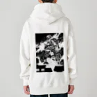 iwakunikogyoの鉄神01 Heavyweight Zip Hoodie