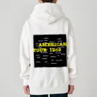 NEON_LINEのAMERICAN TOUR Heavyweight Zip Hoodie