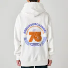 アリーヴェデルチャンネルSHOPの75DISCO Heavyweight Zip Hoodie