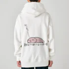 うさやのだるーぱーるーぱー Heavyweight Zip Hoodie