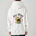 MZグラフィックスのAvo Shock! Heavyweight Zip Hoodie