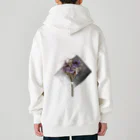 modeの薫衣草 Heavyweight Zip Hoodie