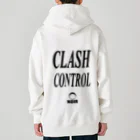 NOIR（ノアール）のCLASH CONTROL ヘビーウェイトジップパーカー