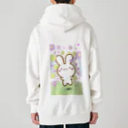 けあうさSHOPの春だよけあうさ Heavyweight Zip Hoodie