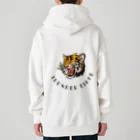 DirtyDirtyClanのサンダータイガー Heavyweight Zip Hoodie