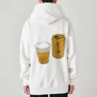 脂身通信Ｚの缶ビール_230325 Heavyweight Zip Hoodie