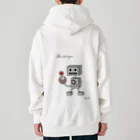 ねこふく本舗のロボ・ロボ Heavyweight Zip Hoodie