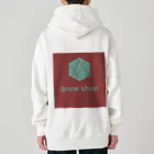 grow shopのgrow shop ownstyleカラー商品 Heavyweight Zip Hoodie