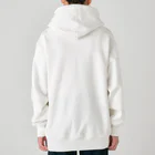 Heartfulのキャットオンザムーン Heavyweight Zip Hoodie