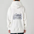 honeycombのパーティー Heavyweight Zip Hoodie