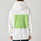 ［ n / k ］ONLINE_SHOPのI love melon, you love melon ?  (青肉) Heavyweight Zip Hoodie