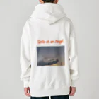 2929gawDesignShop358のSmile of an Angel Heavyweight Zip Hoodie