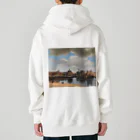 世界美術商店のデルフト眺望 / View of Delft Heavyweight Zip Hoodie