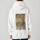 世界美術商店の四芸術 / The Four Arts Heavyweight Zip Hoodie