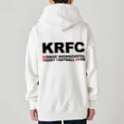 KRFC：狛江高校ラグビー部のKRFC：Komae Ball x BK ヘビーウェイトジップパーカー