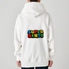 サウナの洋服屋さんのSUPER SENTO（スーパー銭湯） Heavyweight Zip Hoodie