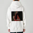 世界美術商店の枢機卿と尼僧(愛撫) / Cardinal and Nun (Caress) Heavyweight Zip Hoodie