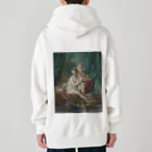 世界美術商店のヴィーナスの化粧 / The Toilet of Venus Heavyweight Zip Hoodie