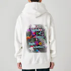 ハーレー最大最強SNOOPYの転倒ハーレー 記念 Heavyweight Zip Hoodie