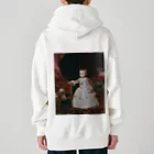 世界美術商店の皇太子フェリペ・プロスぺロの肖像 / Portrait of Prince Philip Prospero Heavyweight Zip Hoodie