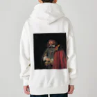 世界美術商店のヤン・シックスの肖像 / Portrait of Jan Six Heavyweight Zip Hoodie