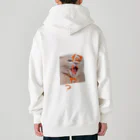 ここあまるのなんじゃ？ Heavyweight Zip Hoodie