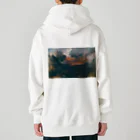 世界美術商店の神の大いなる怒りの日 / The Great Day of His Wrath Heavyweight Zip Hoodie