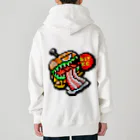 yummeeのパンデミミック Heavyweight Zip Hoodie