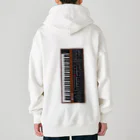 Vintage Synthesizers | aaaaakiiiiiのSequential Circuits Prophet 5 Vintage Synthesizer Heavyweight Zip Hoodie