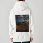 世界美術商店のアレクサンダー大王の戦い / The Battle of Alexander at Issus Heavyweight Zip Hoodie