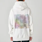 COCONUTchanのカタカムナ第5首から第11首グッズ Heavyweight Zip Hoodie