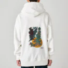 TAITAN Graphic & Design.の04.暗夜 / Anya  Heavyweight Zip Hoodie