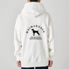 onehappinessのワイマラナー 　happiness!　【One:Happiness】 Heavyweight Zip Hoodie