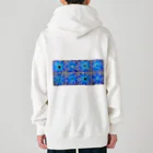 Caoli design shopの森の猫たち２ Heavyweight Zip Hoodie