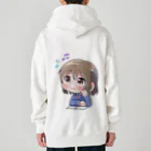 kinotowotoのスタディガール Heavyweight Zip Hoodie