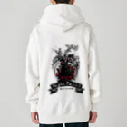 ㌍のるつぼのNight Rabbit Heavyweight Zip Hoodie