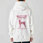 onehappinessのミニチュアピンシャー デイジー 2023　【One:Happiness】 Heavyweight Zip Hoodie