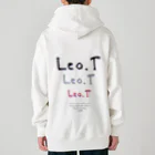 Leo.T Shopのライオンアート　Leo.T ヘビーウェイトジップパーカー