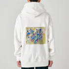 chappytweetyのブルーエンジェルハート♡ Heavyweight Zip Hoodie