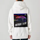 Smooth2000のOUTRUN DRIVE Heavyweight Zip Hoodie