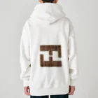 【F.family】MFGのF.Fam(木目FFロゴ) Heavyweight Zip Hoodie