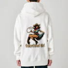 islandmoon13のCOWGIRL　じゃじゃ馬娘　tempestuous girl Heavyweight Zip Hoodie