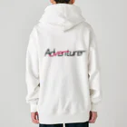 タカのAdventurer-冒険家- Heavyweight Zip Hoodie