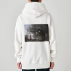 世界美術商店のモルトフォンテーヌの思い出 / Recollection of Mortefontaine Heavyweight Zip Hoodie